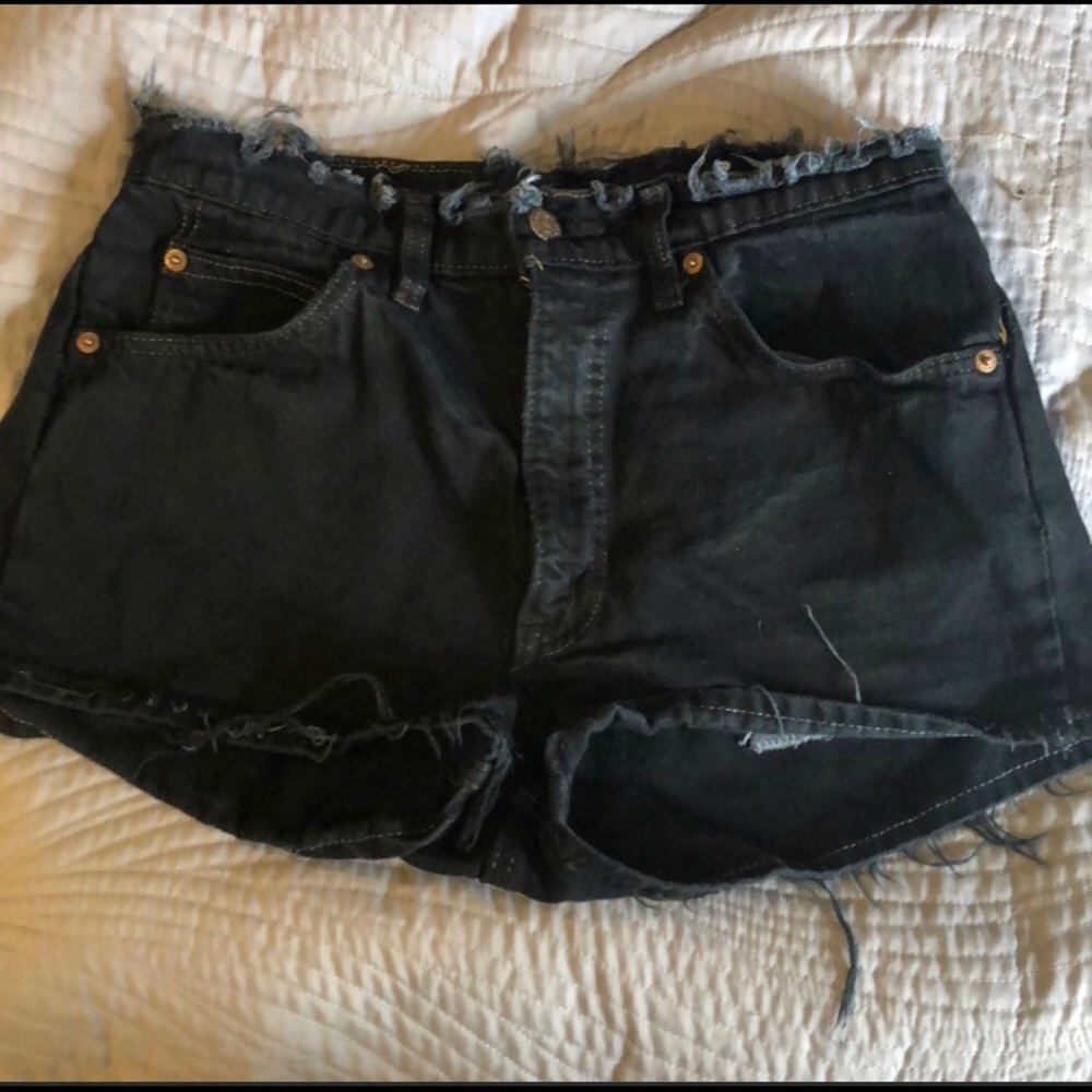 Levi’s Black Shorts